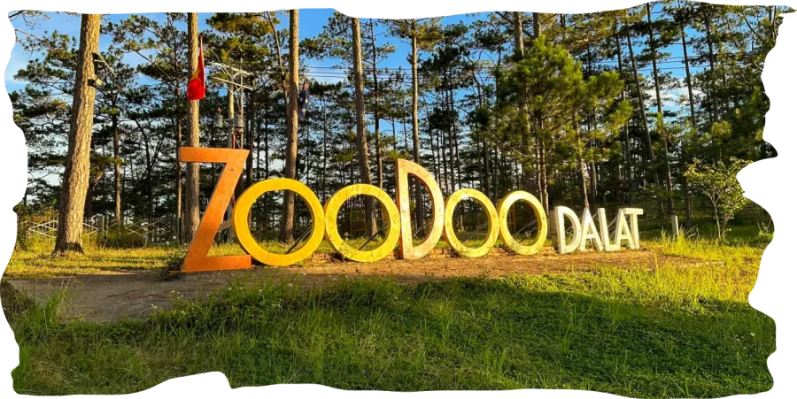 Khu Du Lich Zoodoo Da Lat