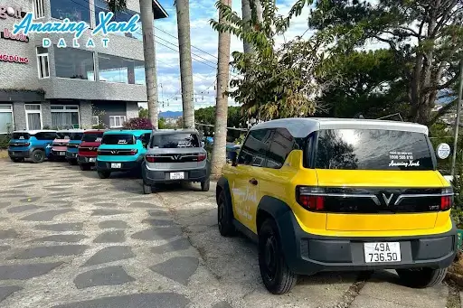 Gia Thue Xe Dien Vinfast Theo Ngay