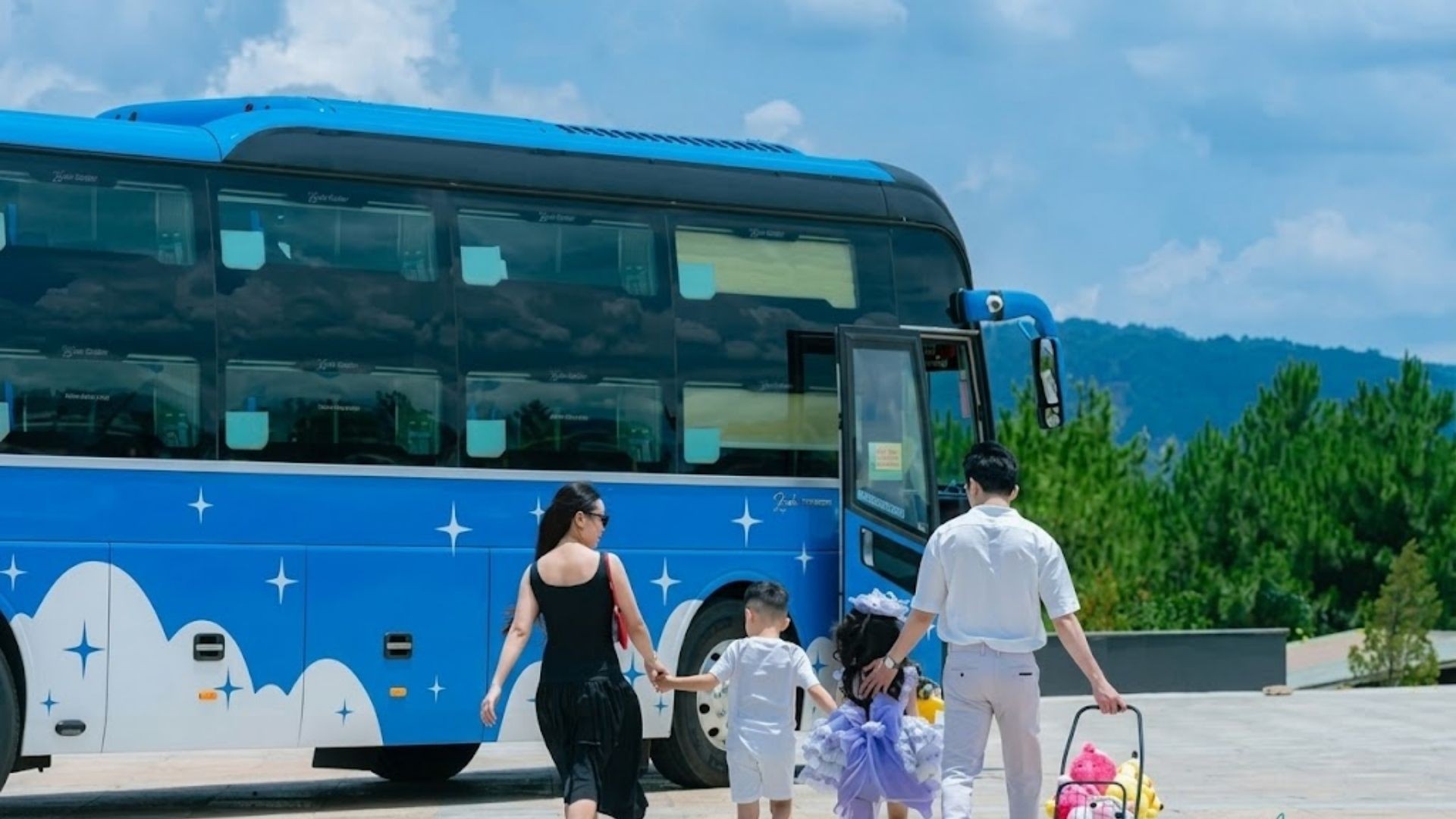 limousine đi Đà Lạt