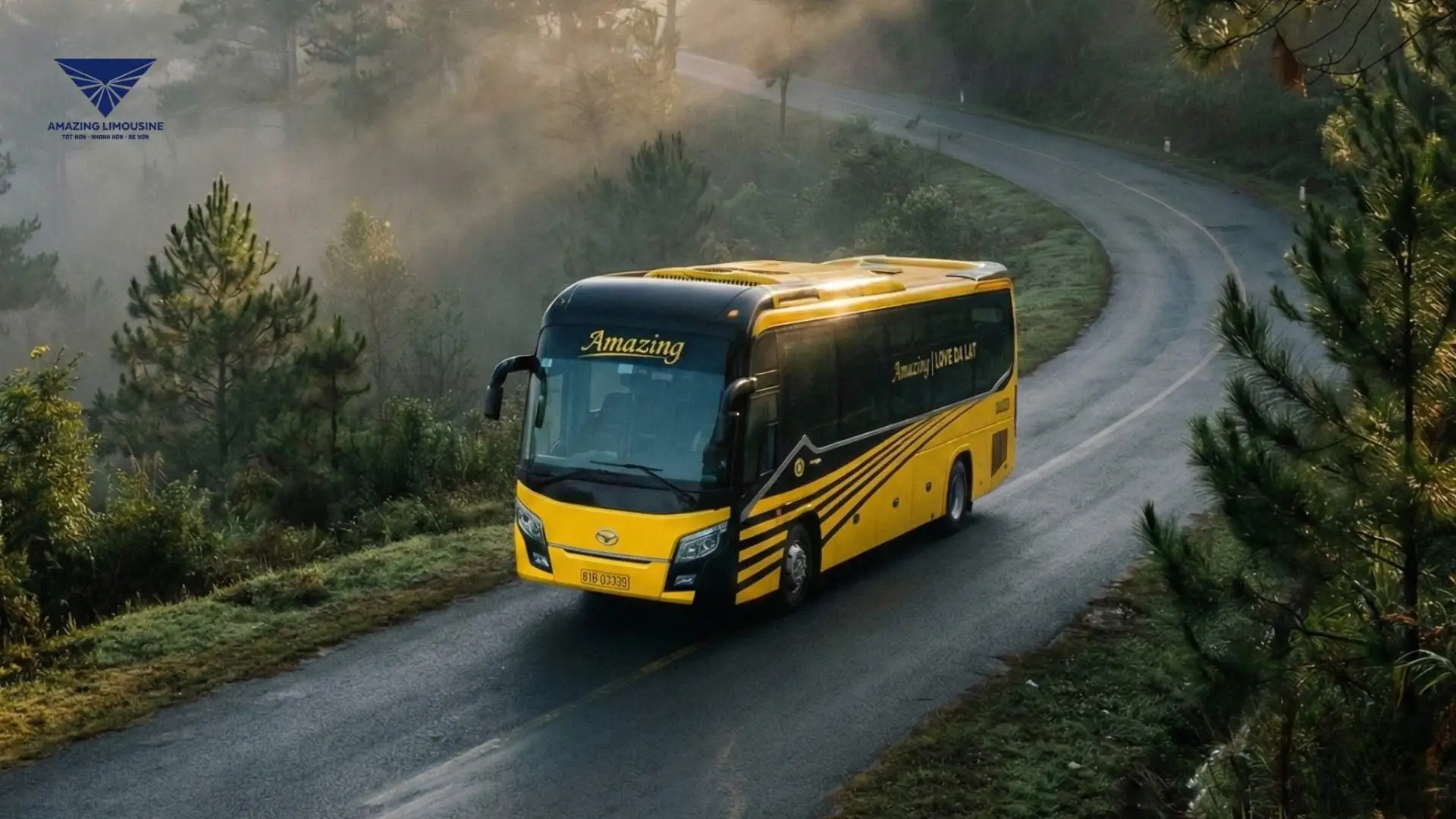 xe đi limousine đi Đà Lạt tiện lợi