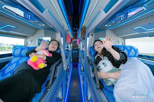 Tuyen Xe Di Da Lat Co Phong Doi Rieng Tu Tien Nghi Nhu Khach San 5 Sao