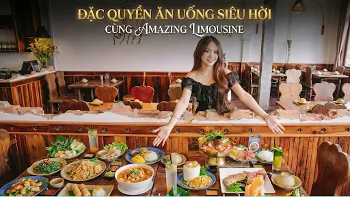 Dac Quyen An Uong Sieu Hoi Amazing Limousine