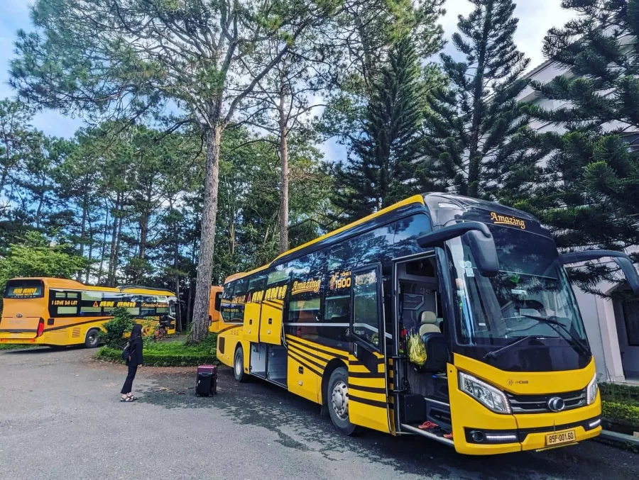 Nha Xe An Anh Limousine Dich Vu Xe Du Lich Sai Gon Da Lat