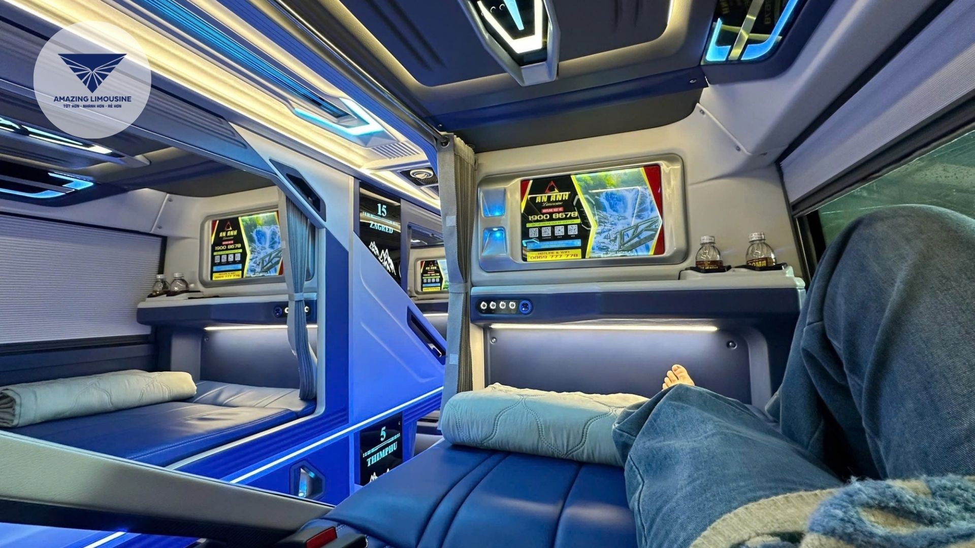 xe đi Đà Lạt từ Sài Gòn có wifi