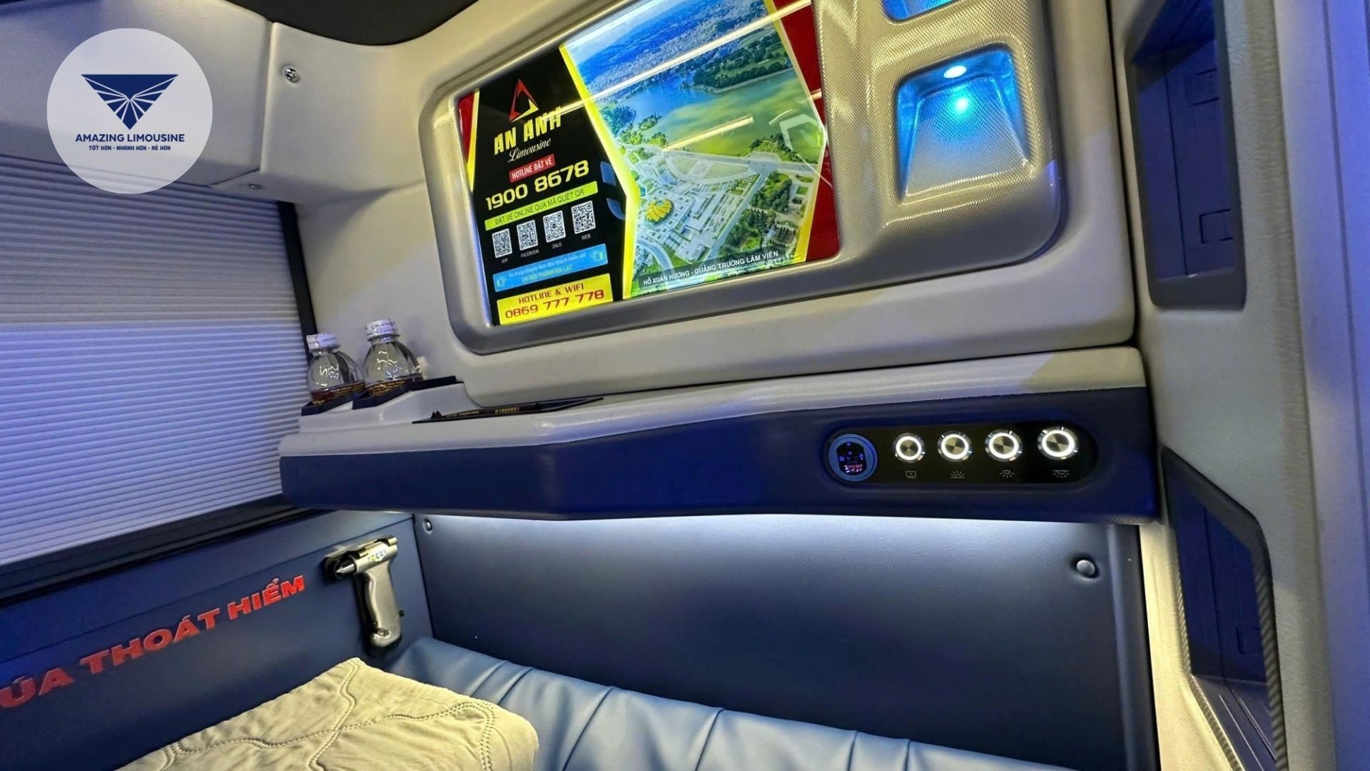 xe limousine An Anh có wifi không