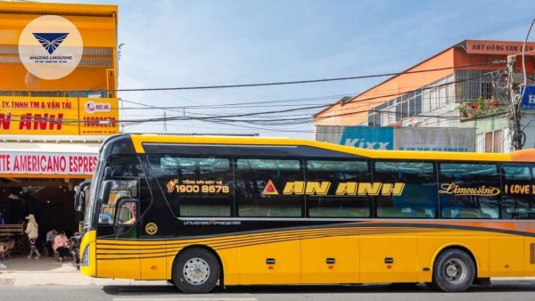 xe Sài Gòn Đà Lạt An Anh Amazing
