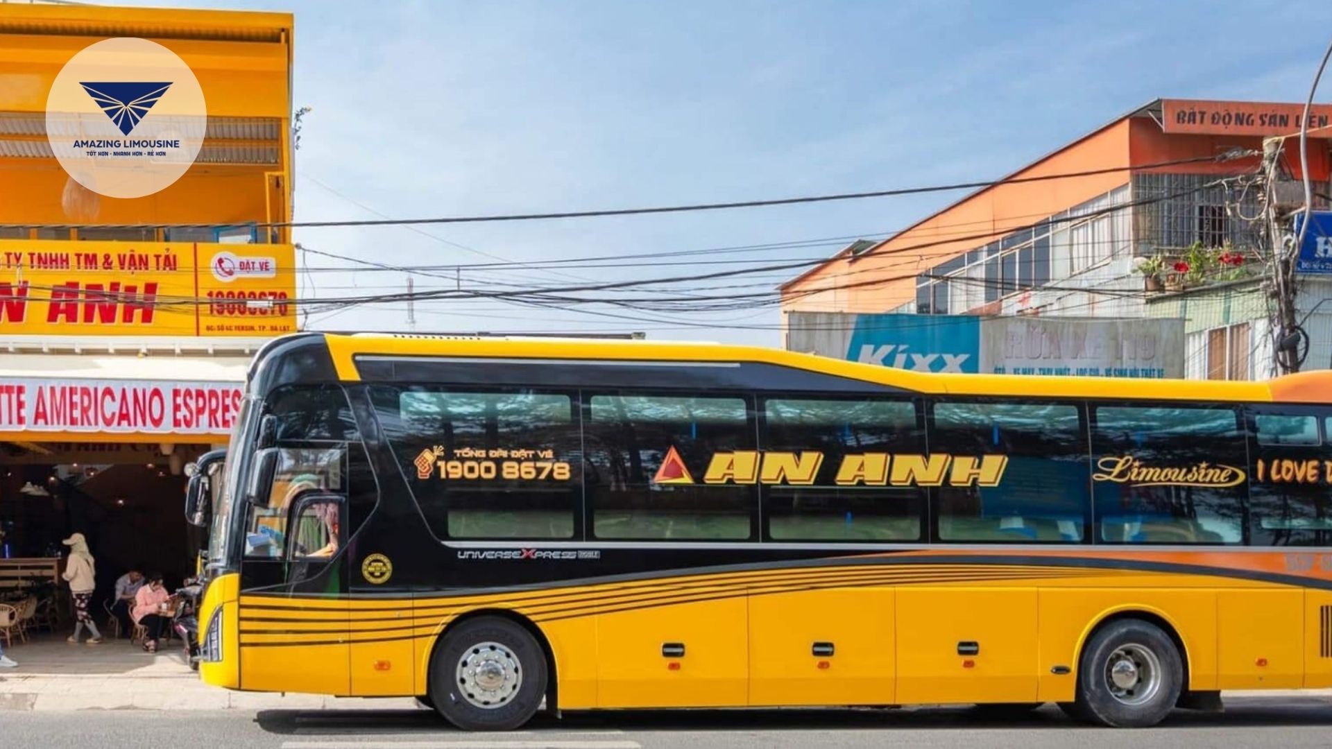 xe Sài Gòn Đà Lạt An Anh Amazing