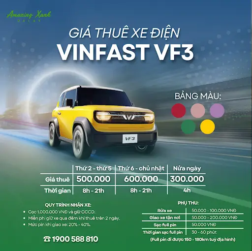 Bang Gia Thue Xe Vinfast Tu Lai 2026