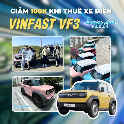 ĐẶT XE LIMOUSINE ĐI ĐÀ LẠT - NHẬN 10 QUÀ ĐẶC QUYỀN MEMBERSHIP