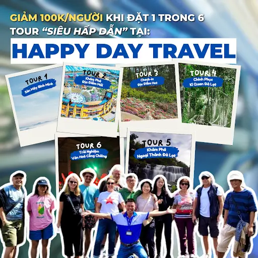 ĐẶT XE LIMOUSINE ĐI ĐÀ LẠT - NHẬN 10 QUÀ ĐẶC QUYỀN MEMBERSHIP