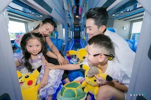 ĐẶT XE LIMOUSINE ĐI ĐÀ LẠT - NHẬN 10 QUÀ ĐẶC QUYỀN MEMBERSHIP