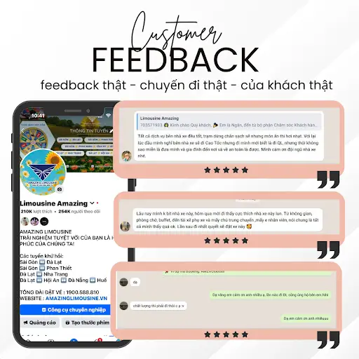 ĐẶT XE LIMOUSINE ĐI ĐÀ LẠT - NHẬN 10 QUÀ ĐẶC QUYỀN MEMBERSHIP