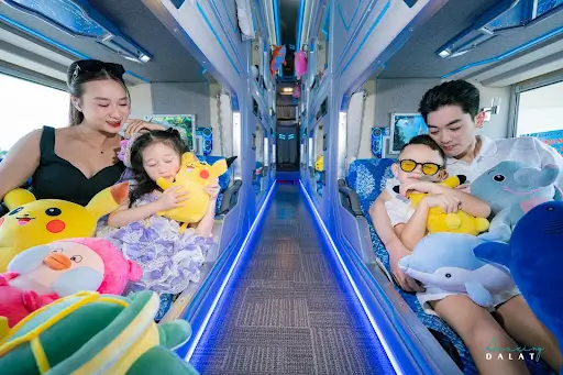 ĐẶT XE LIMOUSINE ĐI ĐÀ LẠT - NHẬN 10 QUÀ ĐẶC QUYỀN MEMBERSHIP