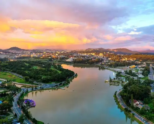 Du lịch trung tâm Đà Lạt 2025 có gì ?