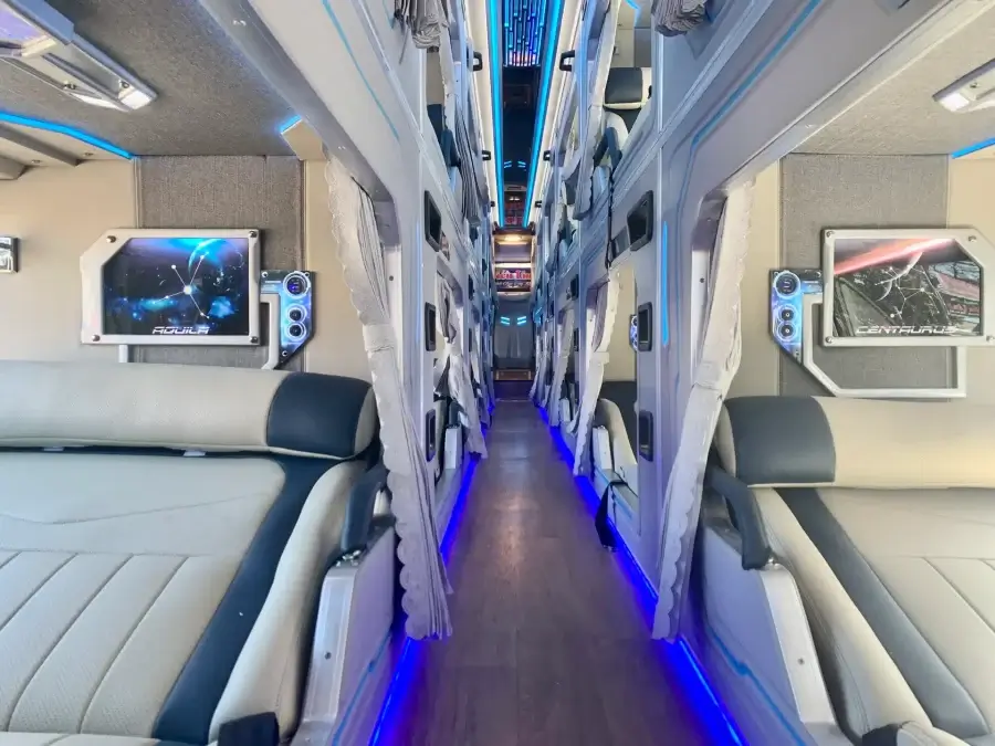 Trang chủ xe giường nằm Amazing Limousine