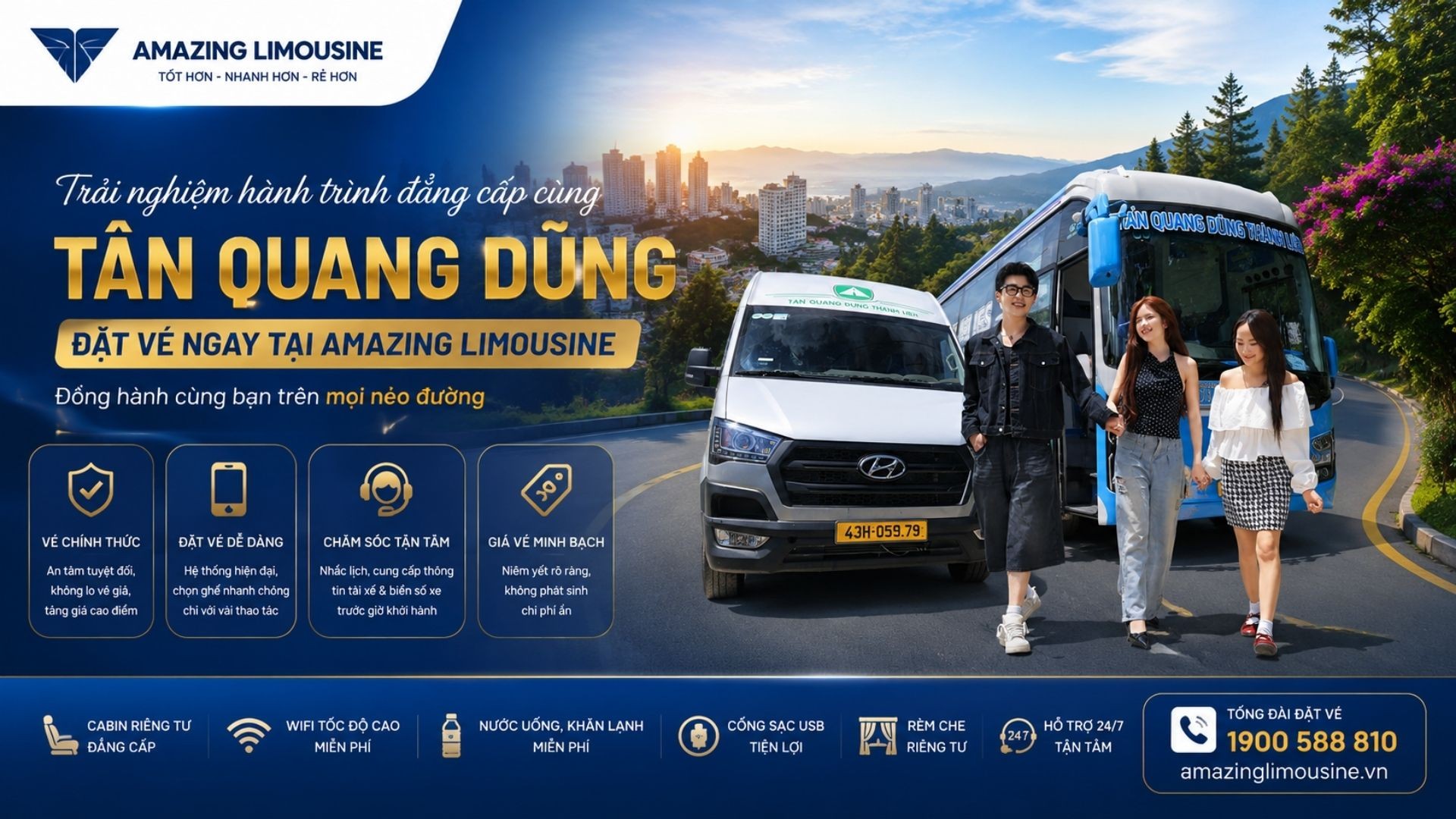 Nhà xe Tân Quang Dũng