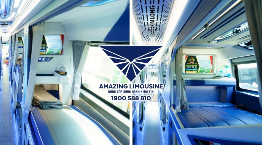 Tiện ích Amazing Limousine đi sài gòn đà lạt