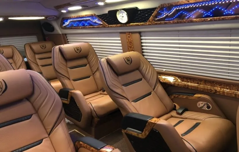 Nhà Xe Đan Anh Sài Gòn Đi Đà Lạt - Amazing Limousine Nhà Xe Đan Anh Sài Gòn Đi Đà Lạt - Amazing Limousine