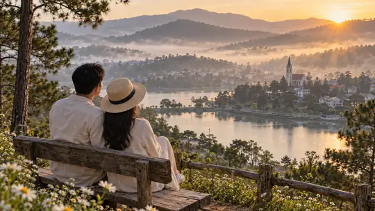 Tour Đà Lạt