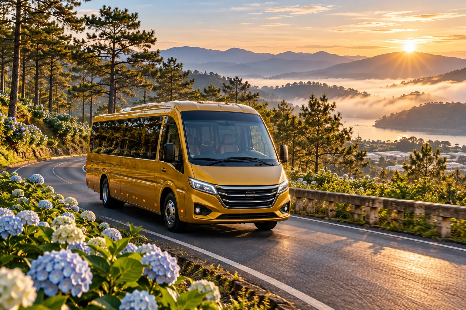 Gợi ý lịch trình Đà Lạt 2N1Đ cùng Amazing Limousine