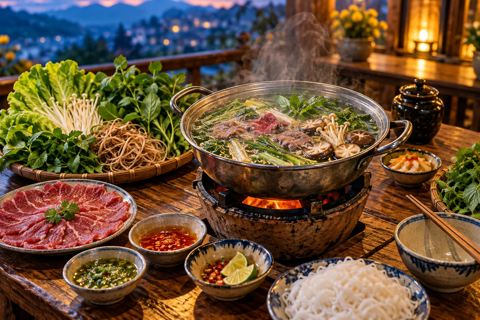 Ăn gì ở Đà Lạt? Những hương vị ấm lòng ngày se lạnh
