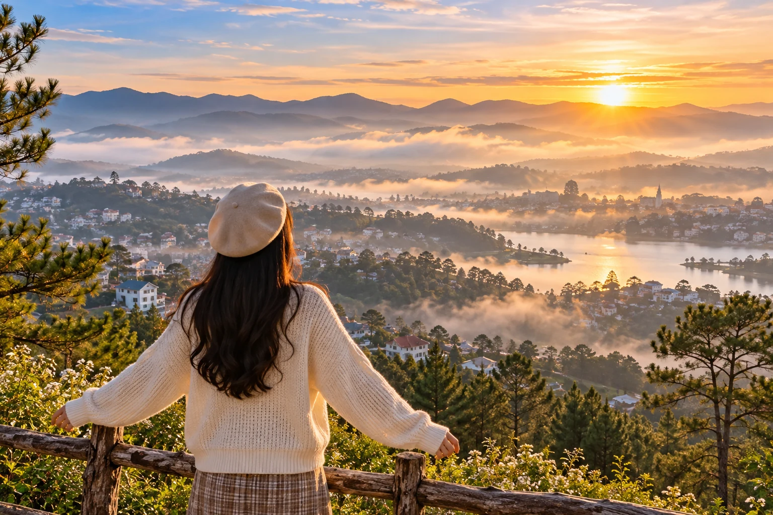 Kinh nghiệm du lịch Đà Lạt lần đầu: Từ A–Z cho chuyến đi trọn vẹn